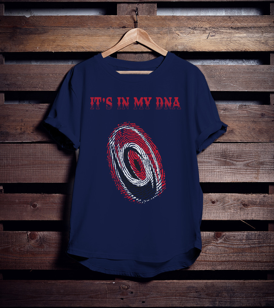 It's In My Dna Carolina Hurricanes T-Shirt