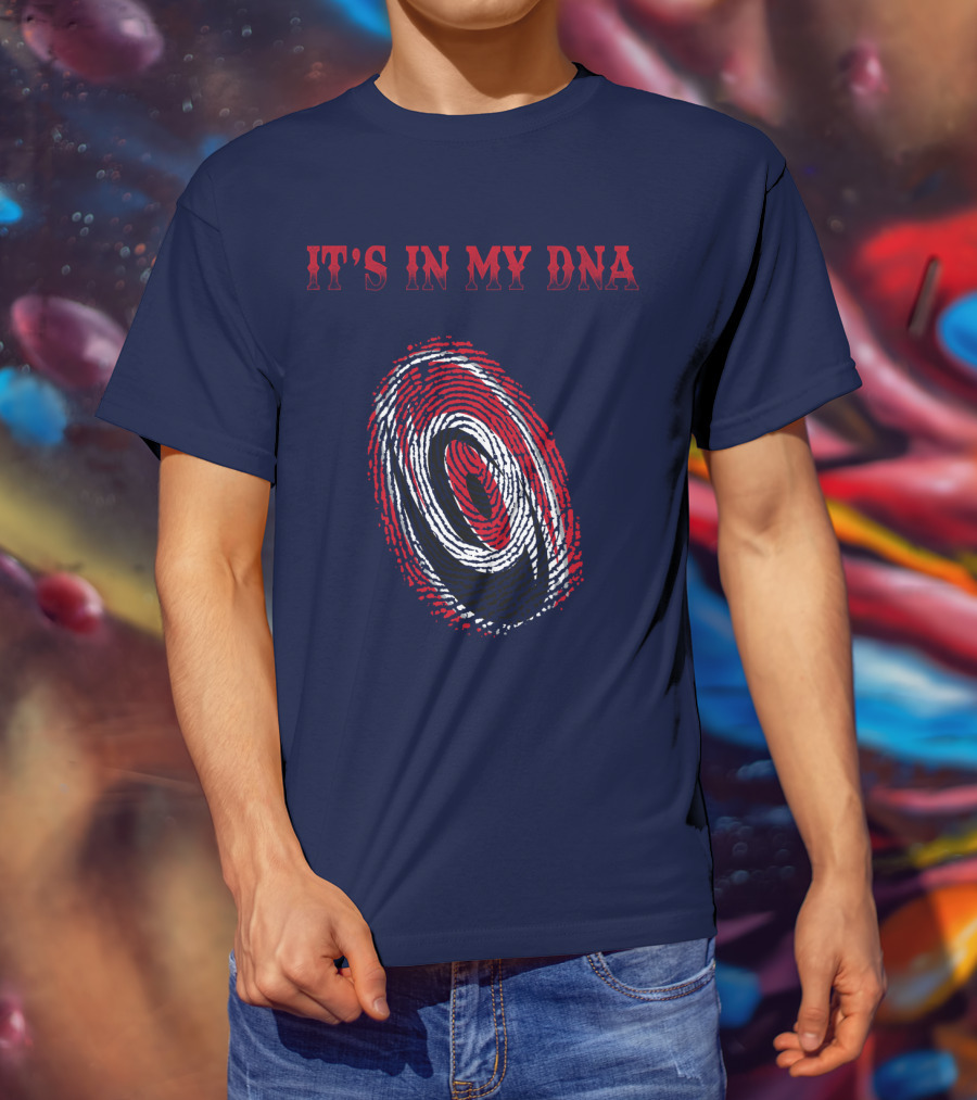 It's In My Dna Carolina Hurricanes T-Shirt