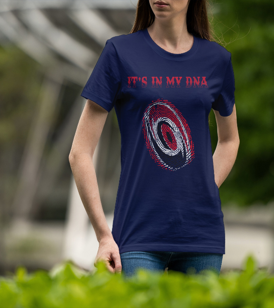It's In My Dna Carolina Hurricanes T-Shirt