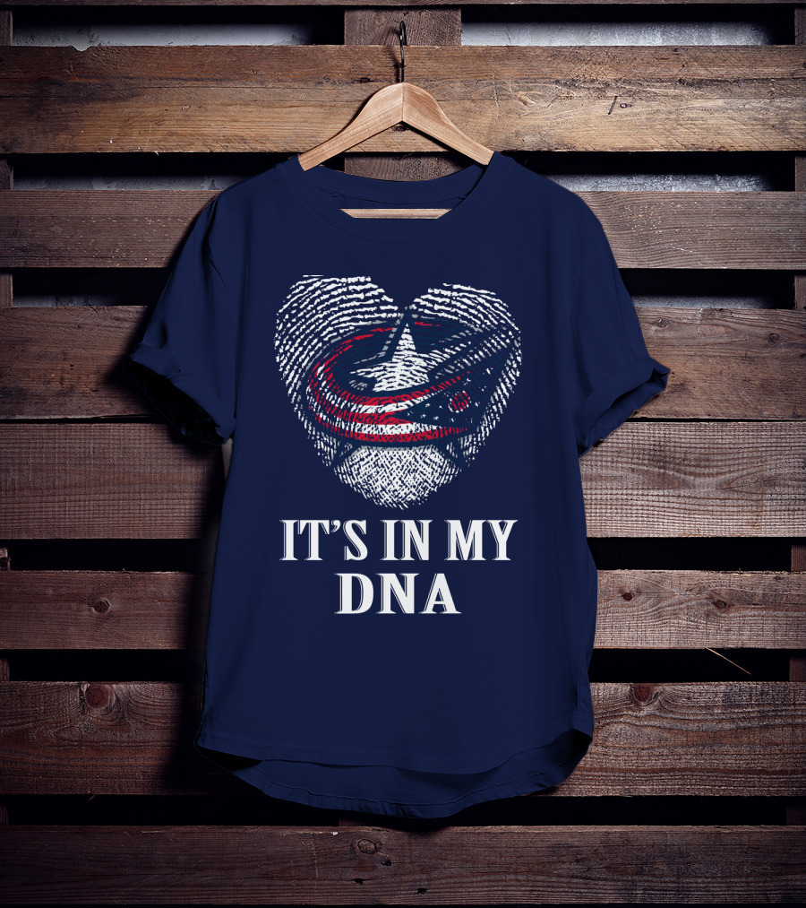 Columbus Blue Jackets It's In My Dna T-Shirt