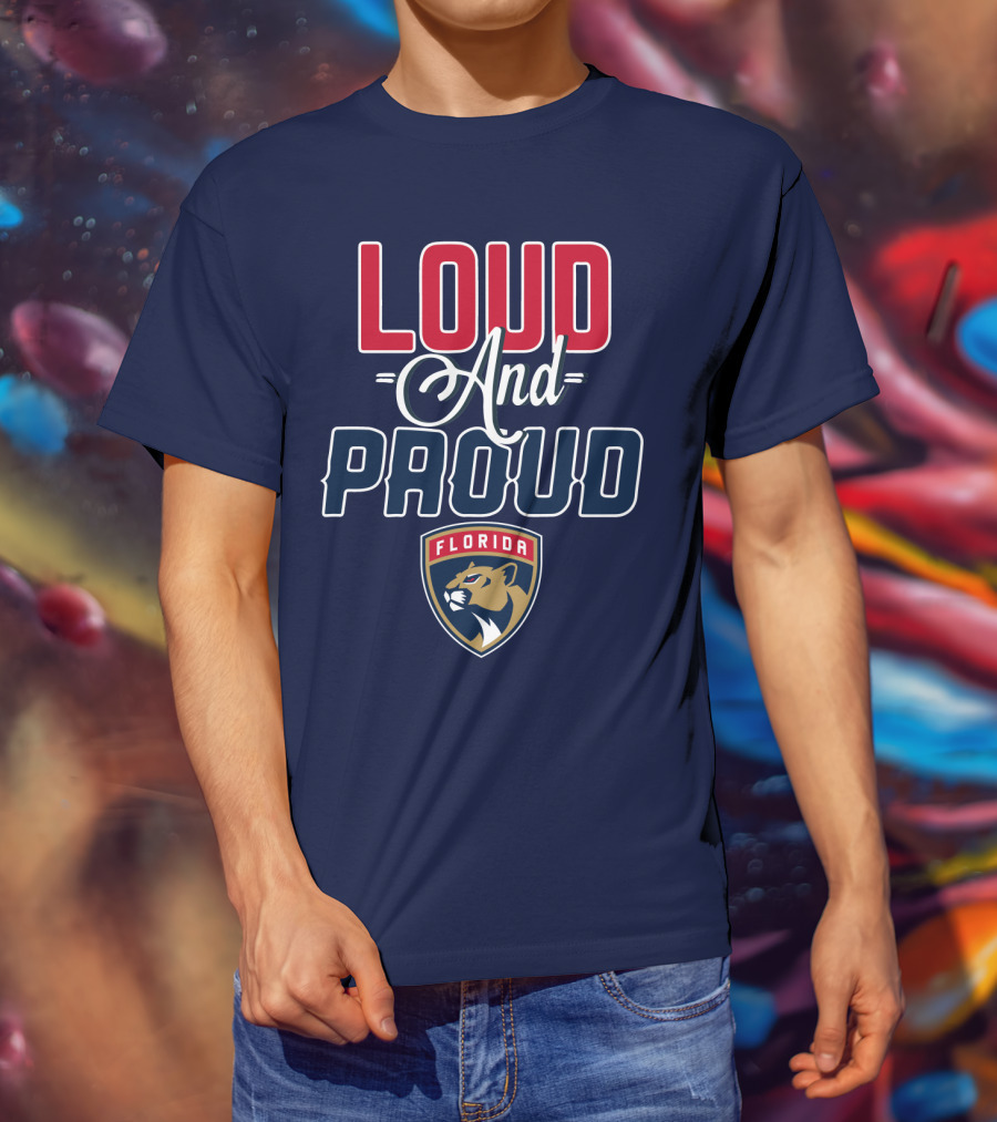 Florida Panthers Loud And Proud T-Shirt