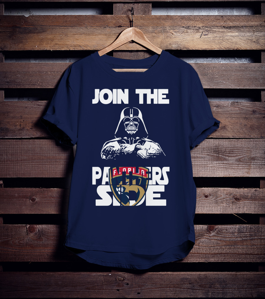 Join The Florida Panthers Side T-Shirt
