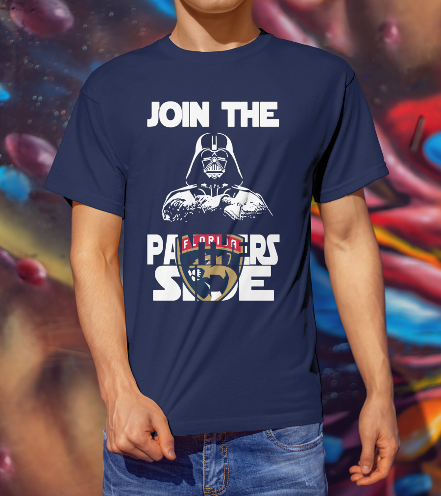 Join The Florida Panthers Side T-Shirt