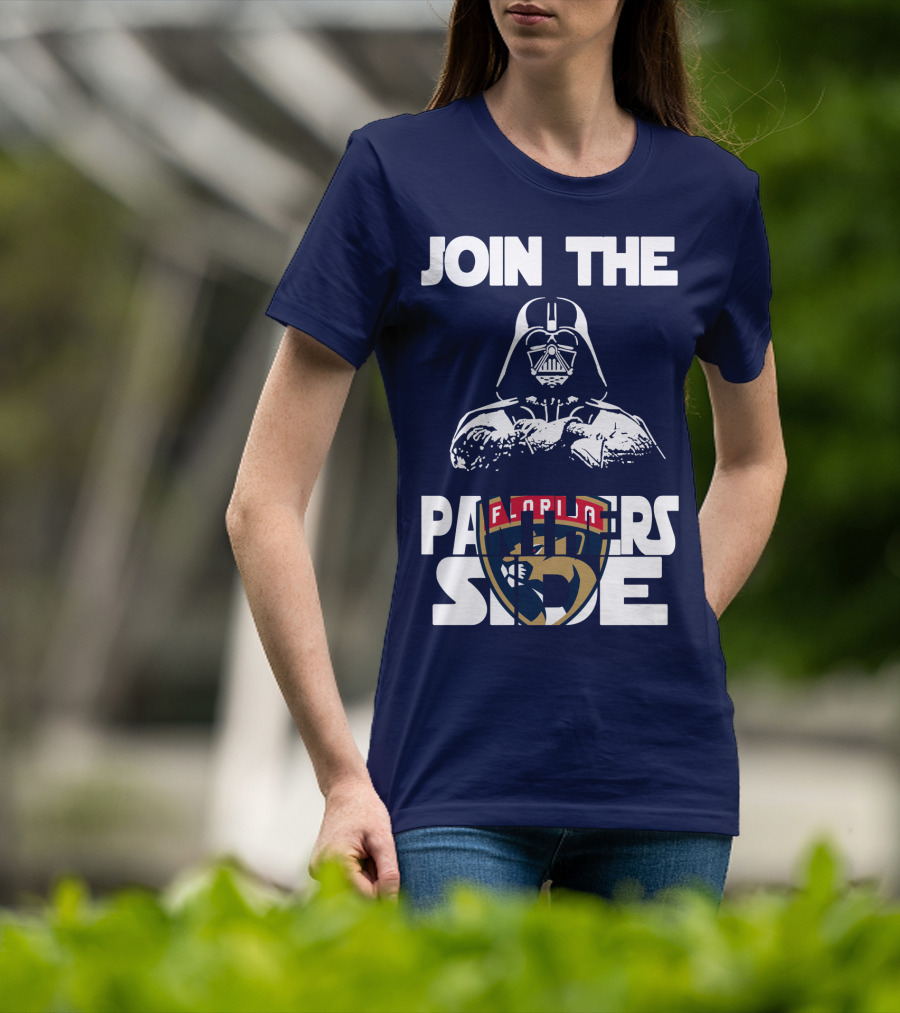 Join The Florida Panthers Side T-Shirt