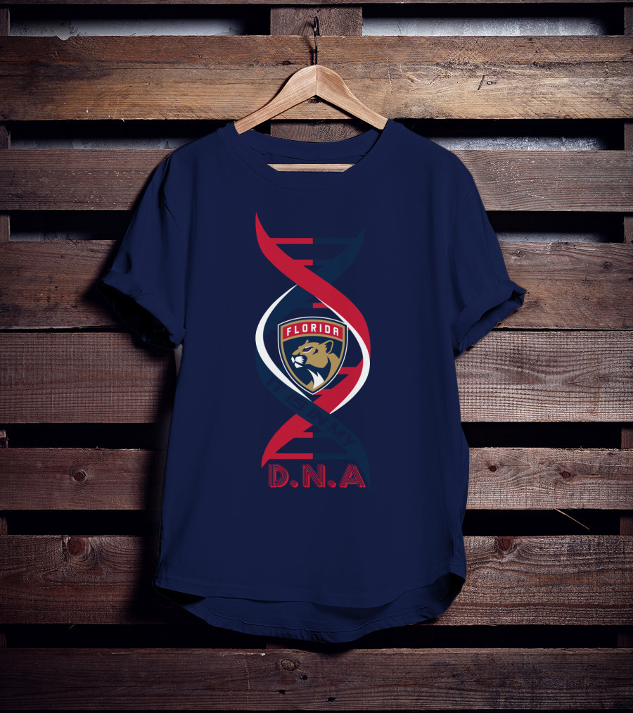 Florida Panthers Hockey In My DNA. T-Shirt
