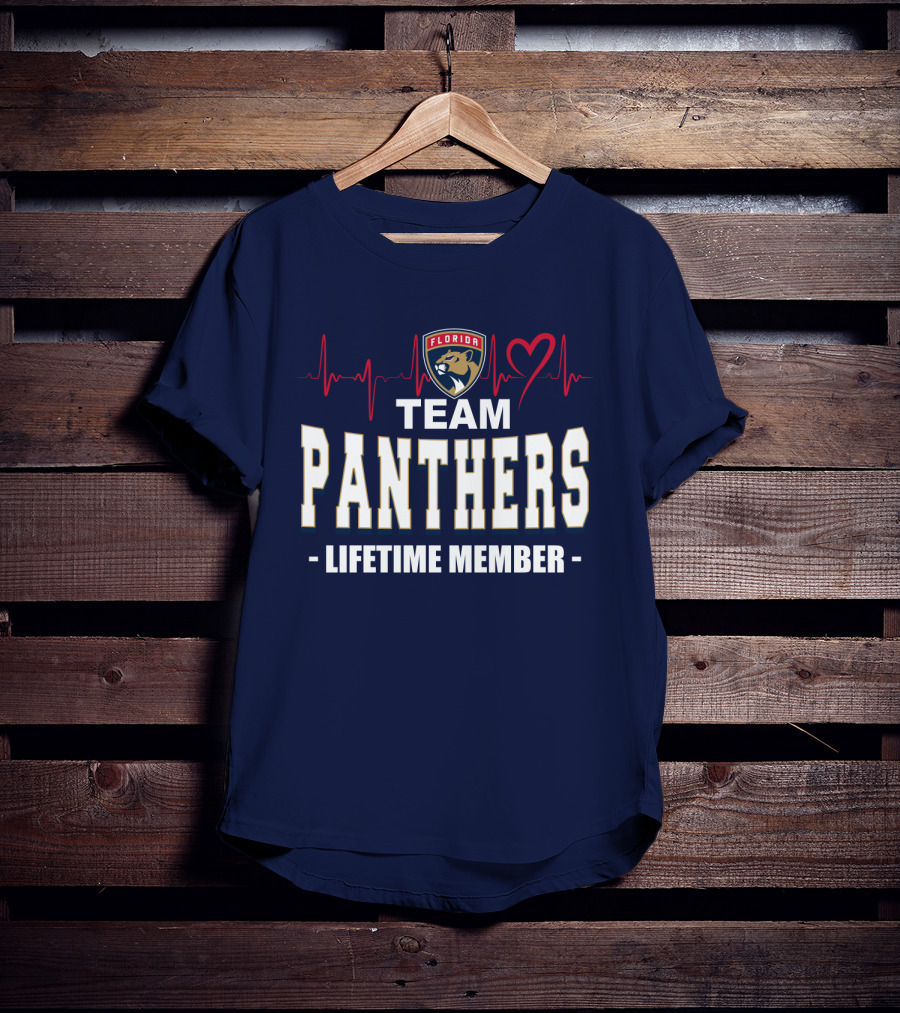 Florida Team Panthers Lifetime Member T-Shirt