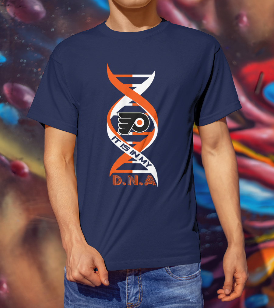 Philadelphia Flyers It Is In My DNA T-Shirt