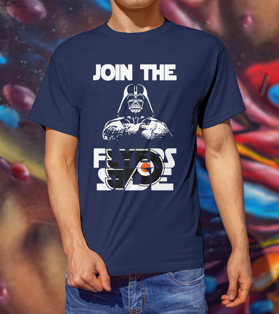 Join The Flyers Side Philadelphia Flyers T-Shirt