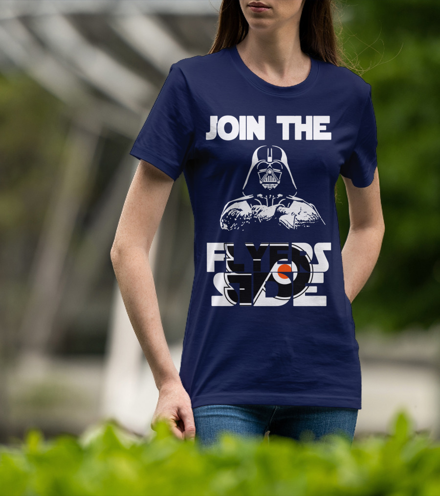 Join The Flyers Side Philadelphia Flyers T-Shirt
