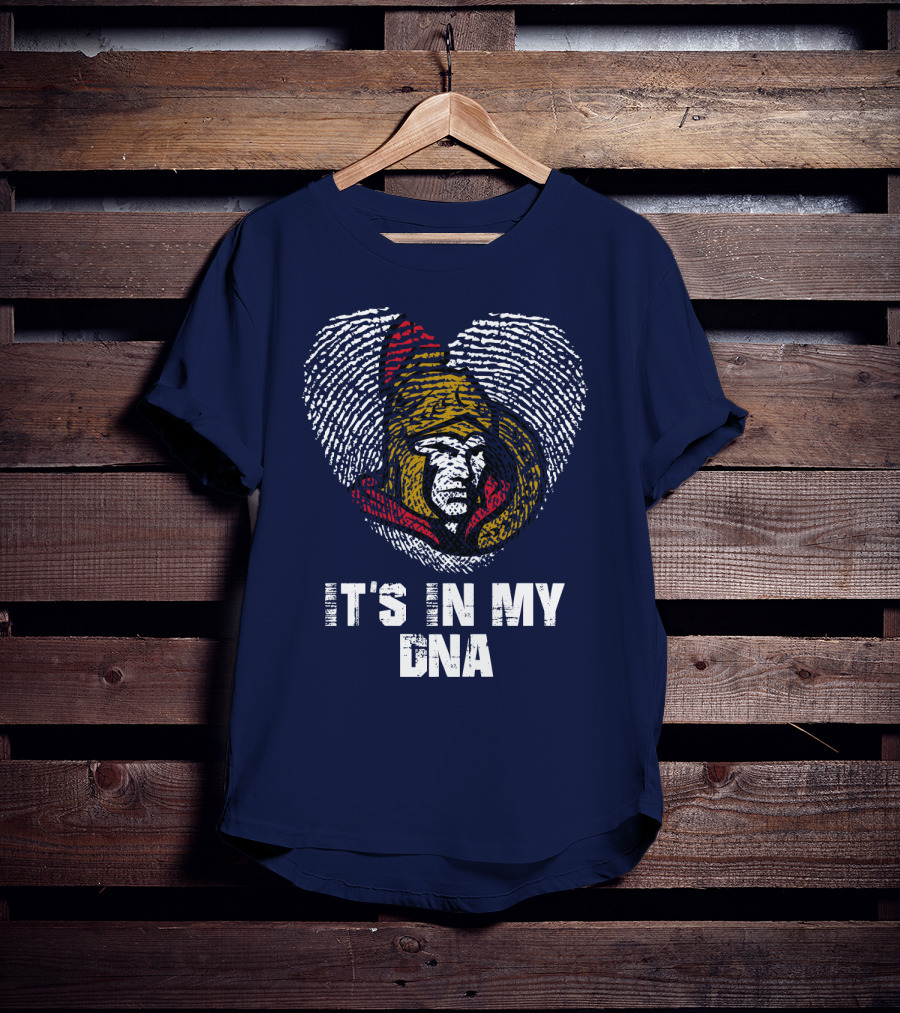 Ottawa Senators It's In My Dna T-Shirt