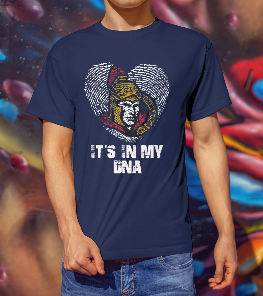 Ottawa Senators It's In My Dna T-Shirt
