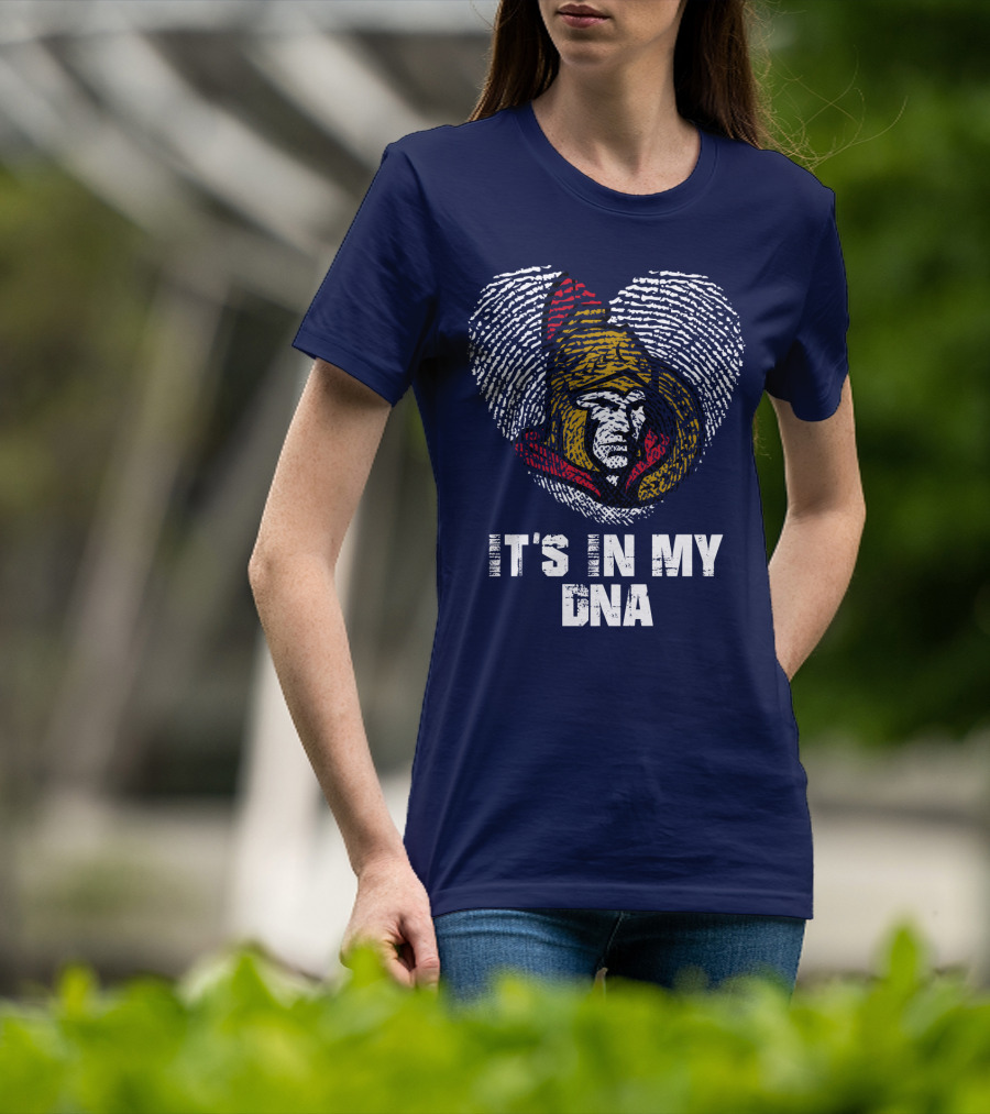 Ottawa Senators It's In My Dna T-Shirt