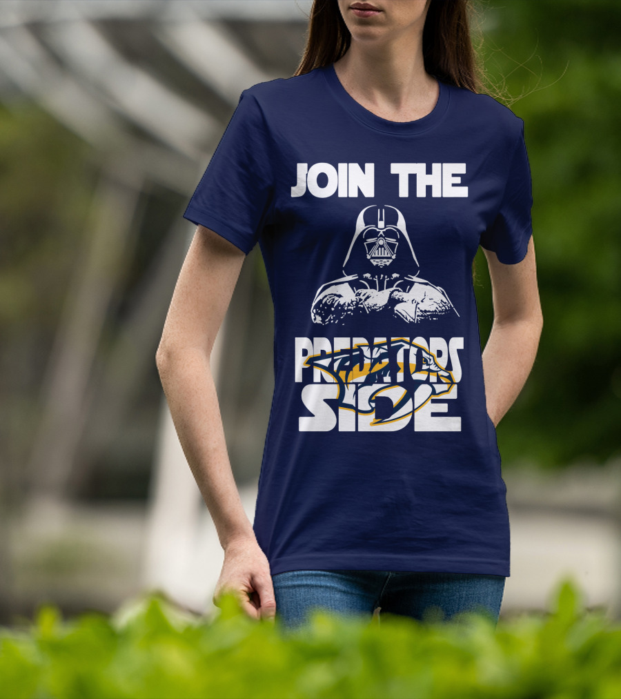 Join The Predators Side Nashville Predators T-Shirt
