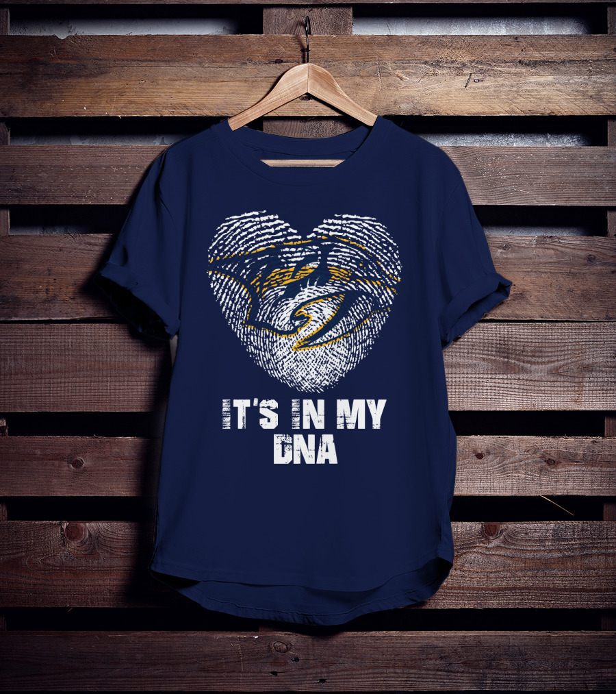 It's In My Dna Nashville Predators T-Shirt