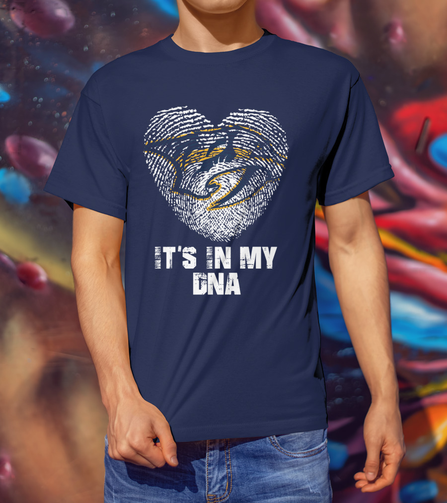 It's In My Dna Nashville Predators T-Shirt
