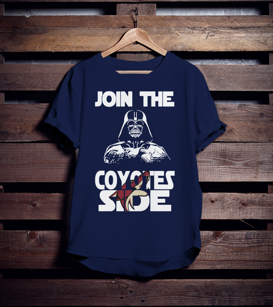 Join The Coyotes Side Arizona Coyotes T-Shirt