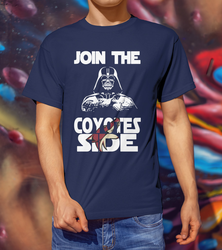 Join The Coyotes Side Arizona Coyotes T-Shirt