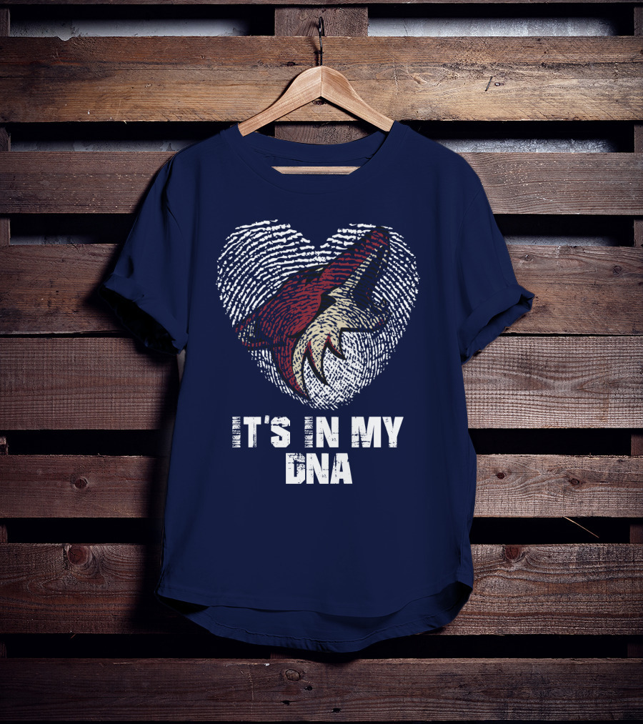 Arizona Coyotes It's In My Dna T-Shirt