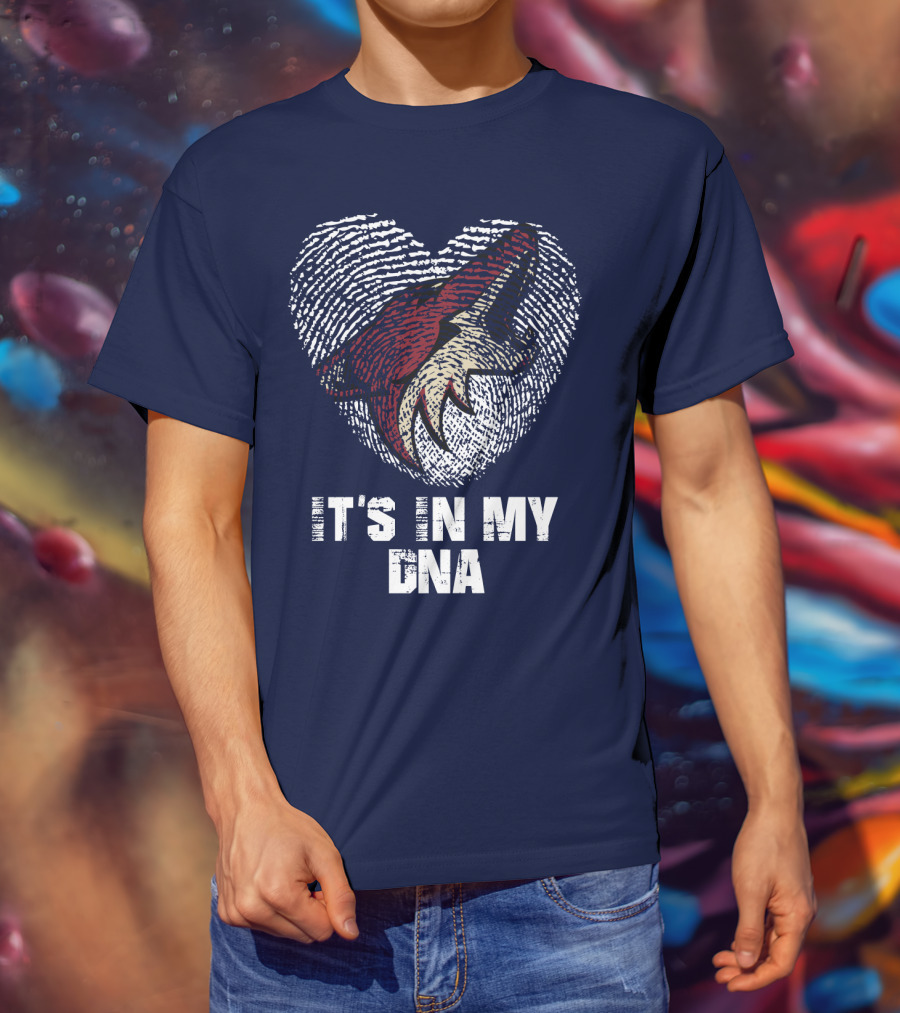 Arizona Coyotes It's In My Dna T-Shirt