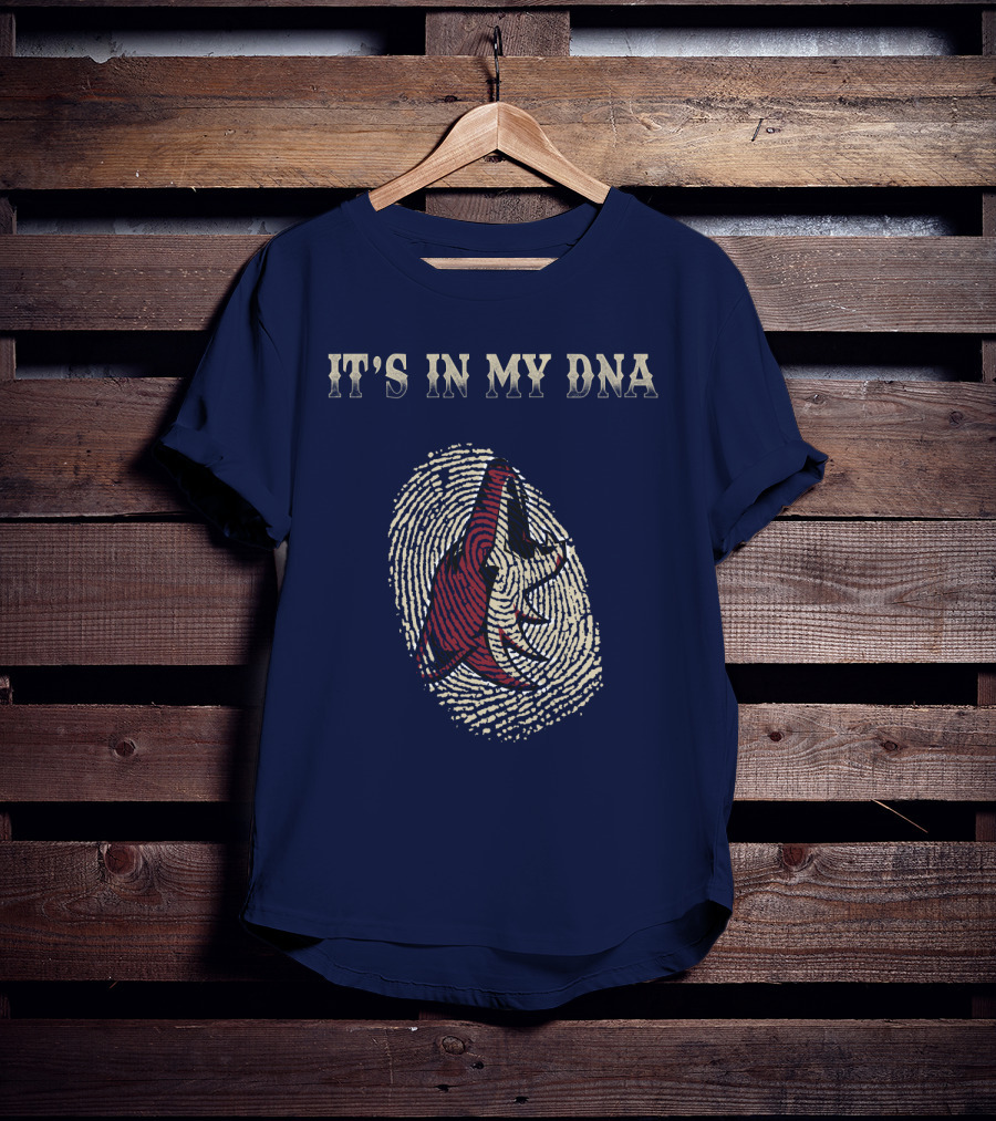 It's In My Dna Arizona Coyotes T-Shirt