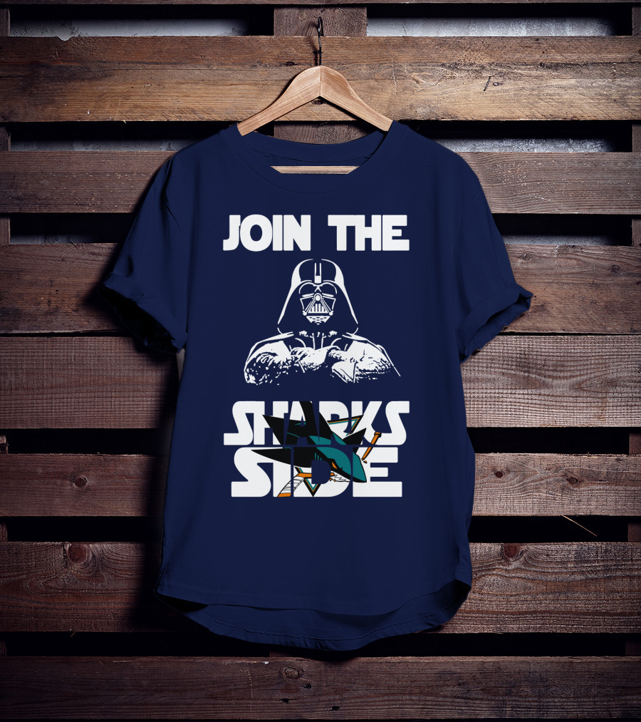 Join The Sharks Side San Jose Sharks T-Shirt