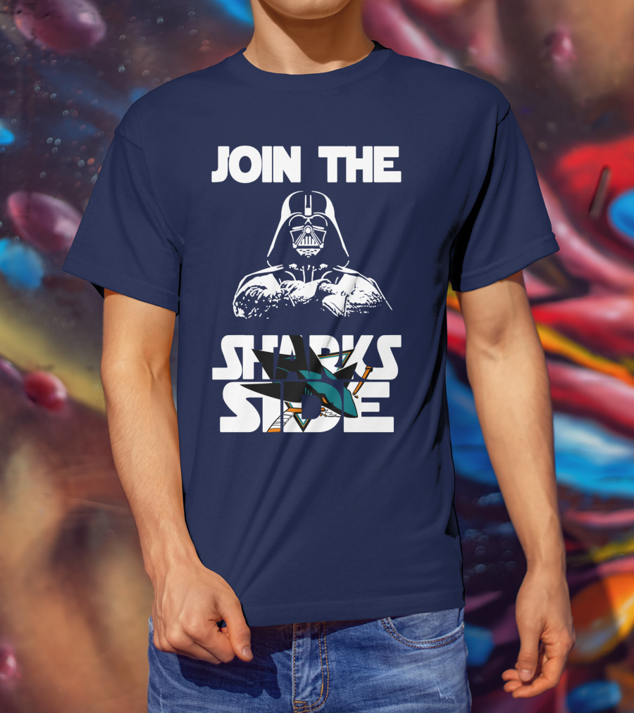 Join The Sharks Side San Jose Sharks T-Shirt
