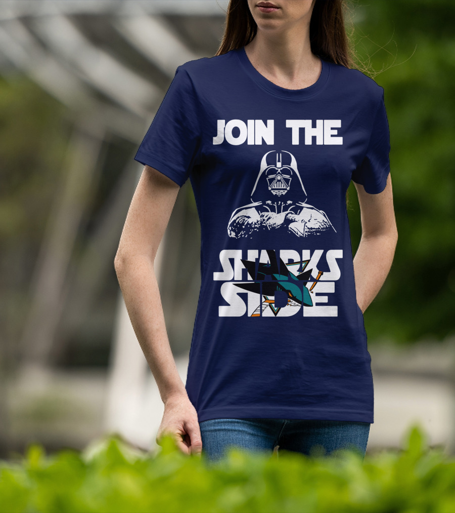 Join The Sharks Side San Jose Sharks T-Shirt