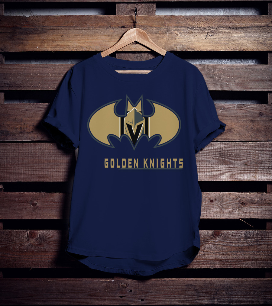 Golden Knights Batman T-Shirt