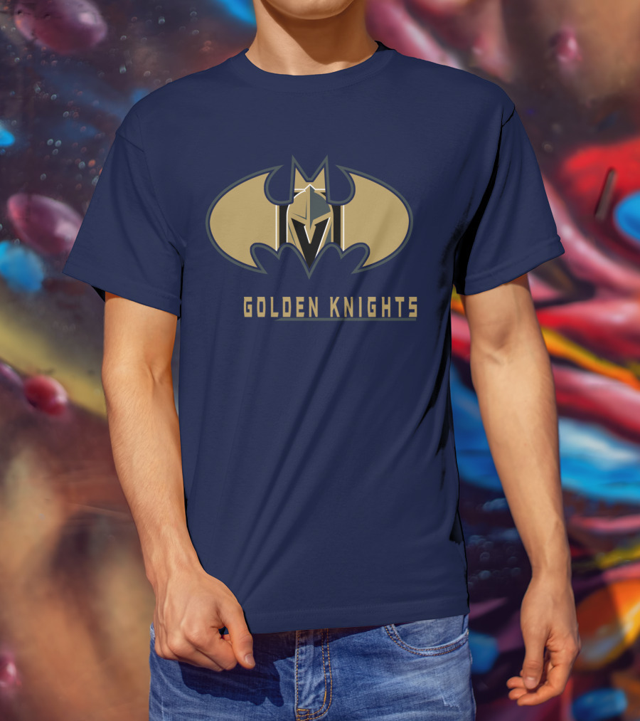 Golden Knights Batman T-Shirt