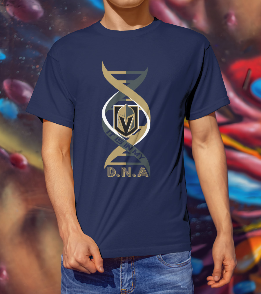 Vegas Golden Knights It Is In My DNA T-Shirt