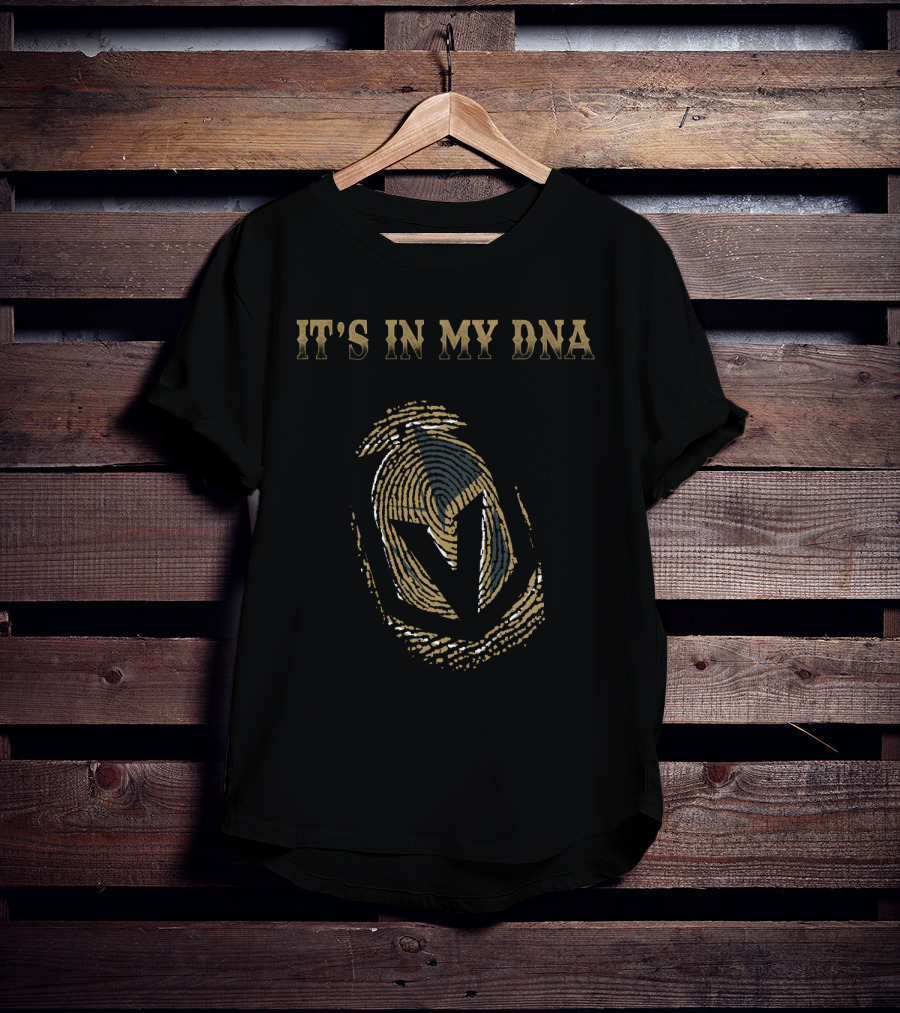 It's In My Dna Vegas Golden Knights T-Shirt