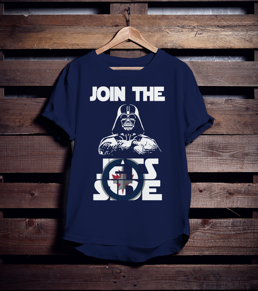 Join The Jets Side Winnipeg Jets T-Shirt
