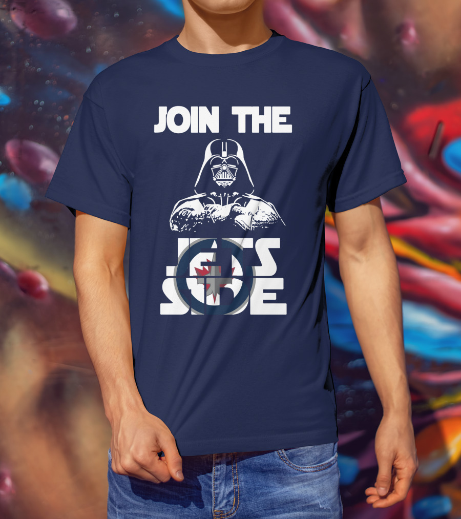 Join The Jets Side Winnipeg Jets T-Shirt