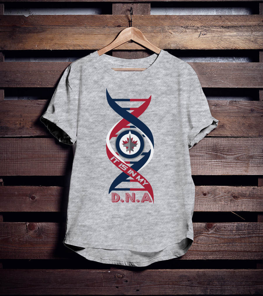 Winnipeg Jets It Is In My DNA T-Shirt
