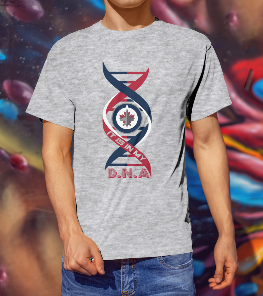 Winnipeg Jets It Is In My DNA T-Shirt