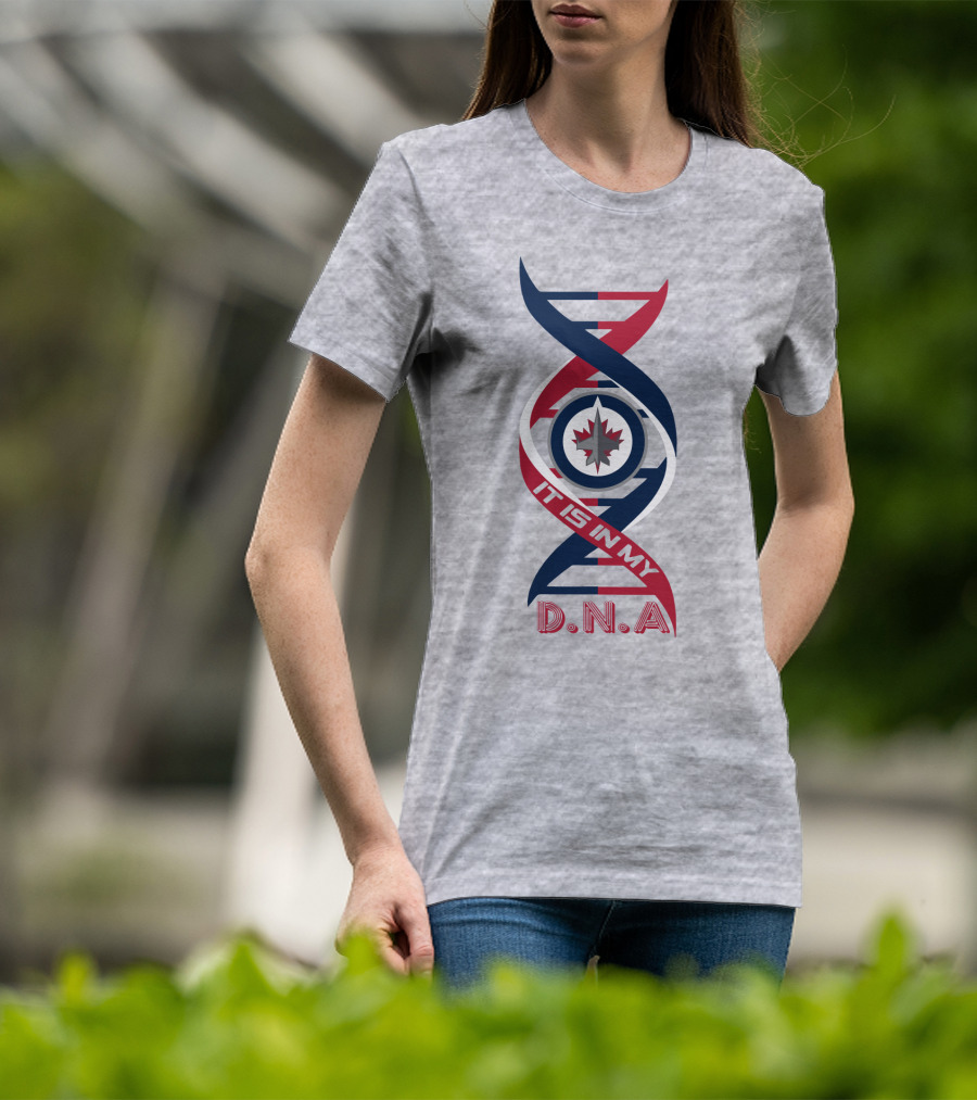 Winnipeg Jets It Is In My DNA T-Shirt