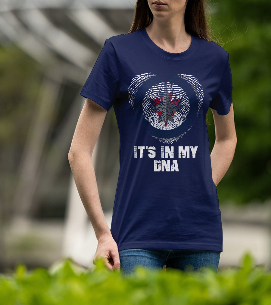Winnipeg Jets It's In My Dna T-Shirt