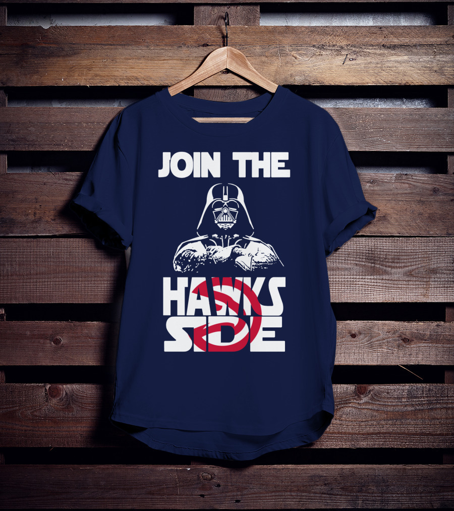 Join The Hawks Side Atlanta Hawks T-Shirt