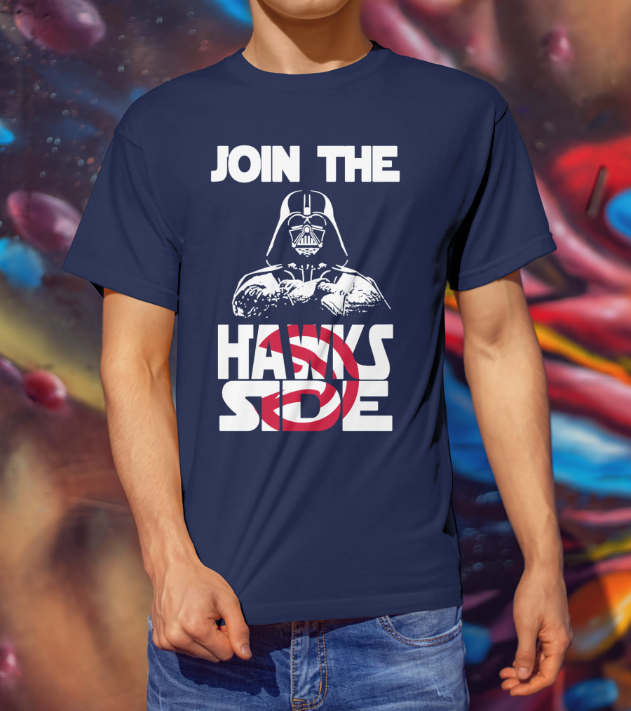 Join The Hawks Side Atlanta Hawks T-Shirt