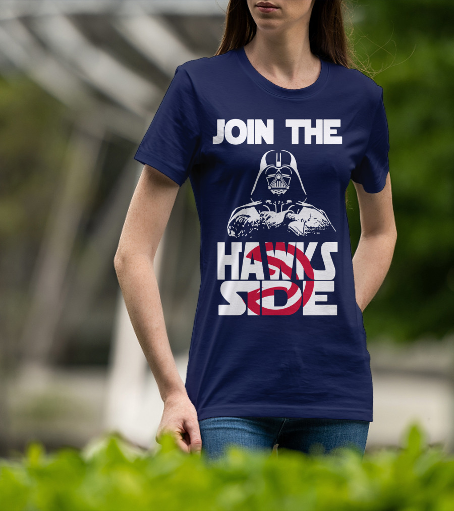 Join The Hawks Side Atlanta Hawks T-Shirt
