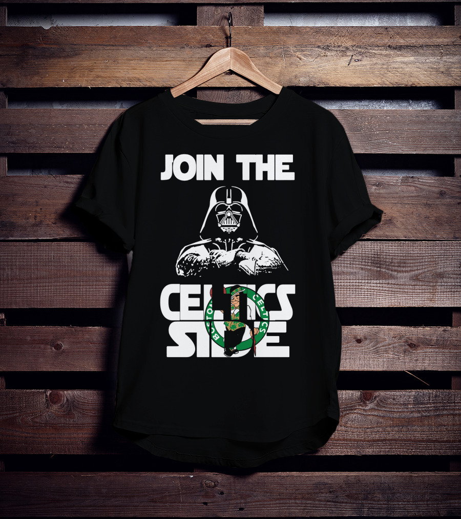 Join The Celtics Side Boston Celtics T-Shirt