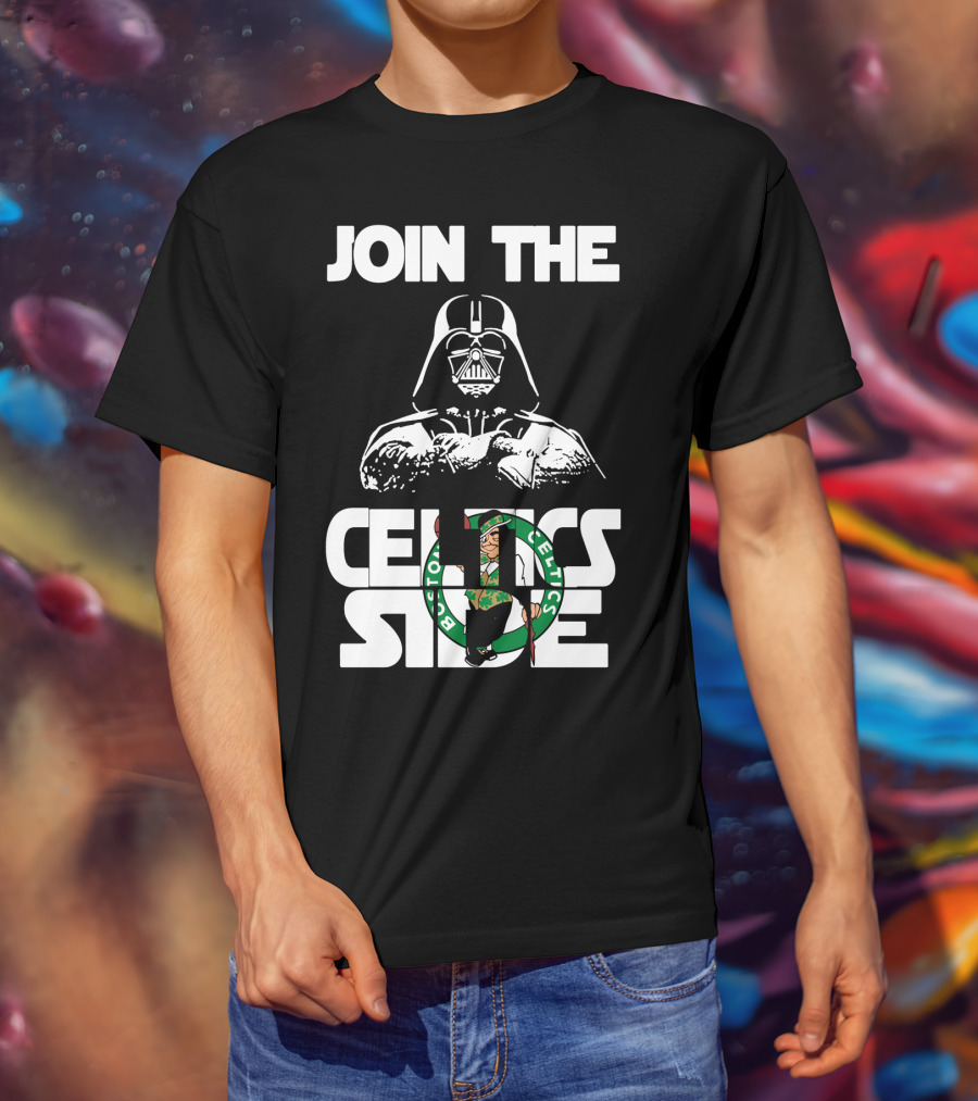 Join The Celtics Side Boston Celtics T-Shirt
