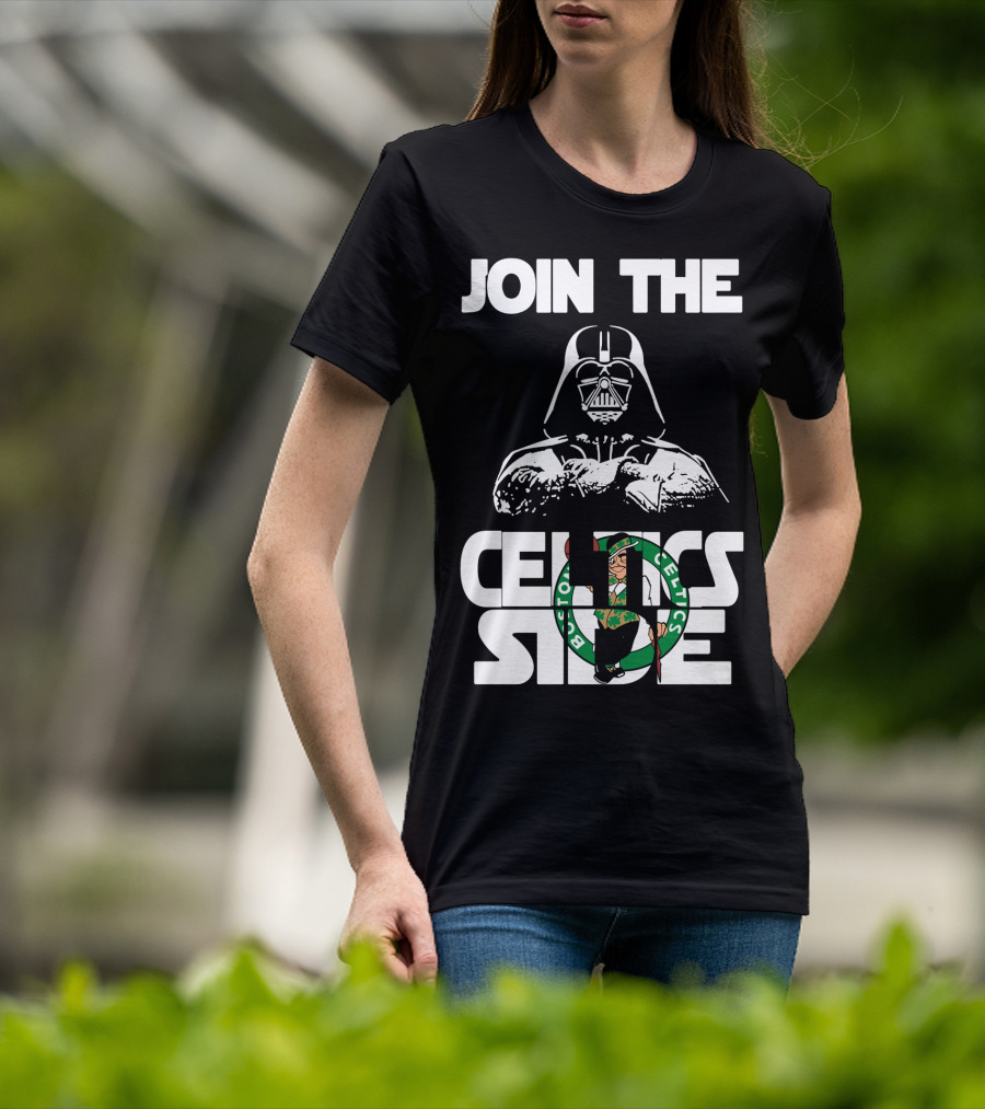 Join The Celtics Side Boston Celtics T-Shirt