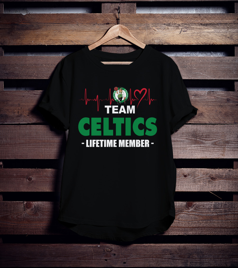Team Celtics Lifetime Member Boston Celtics T-Shirt