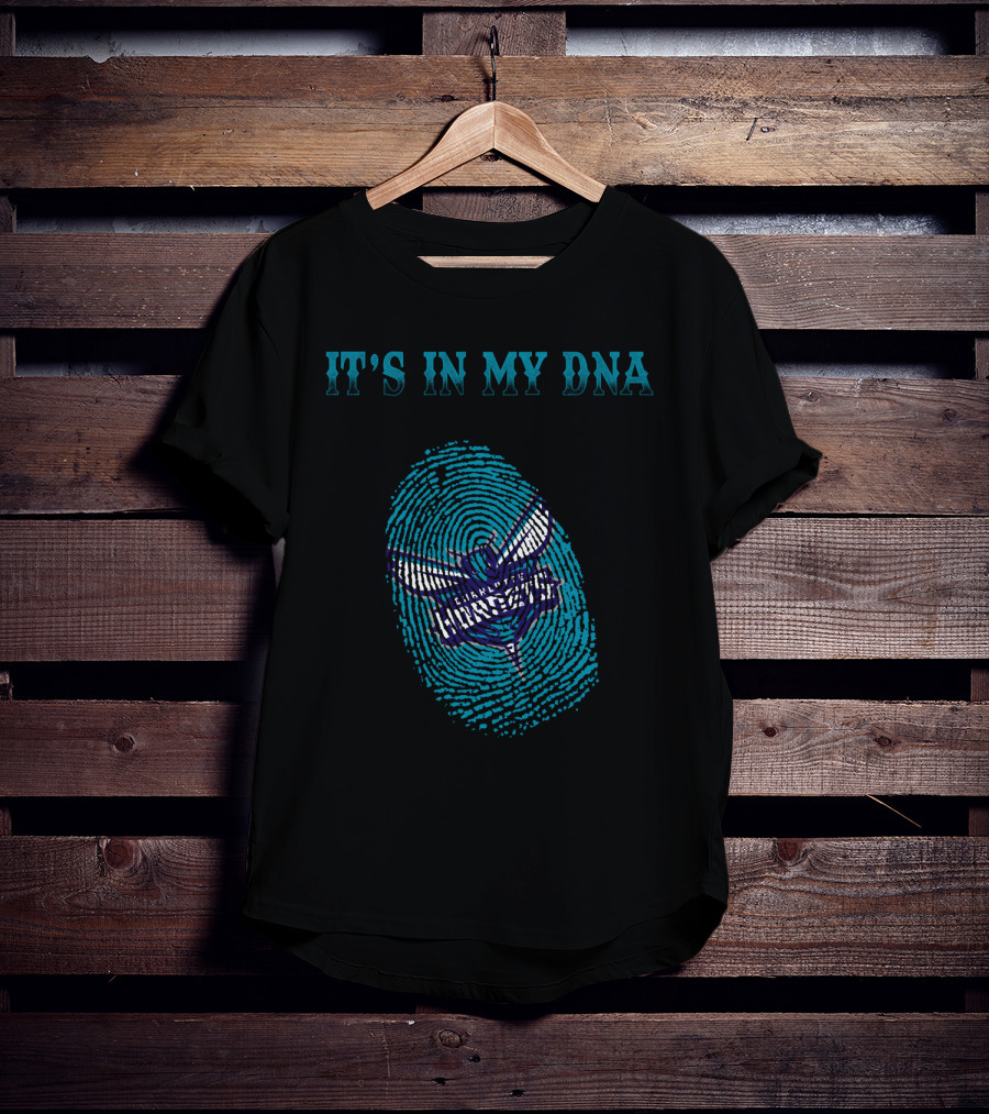 It's In My Dna Charlotte Hornets T-Shirt
