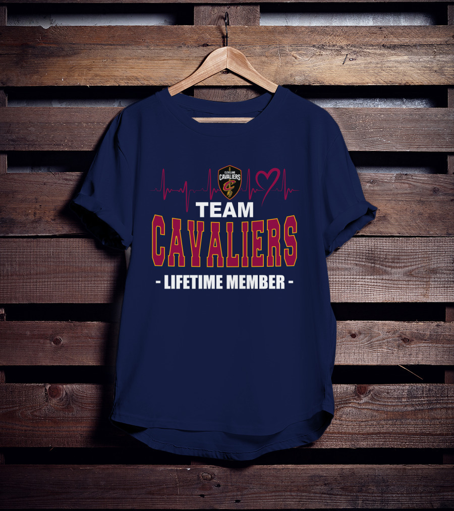 Team Cavaliers Lifetime Member Cleveland Cavaliers T-Shirt