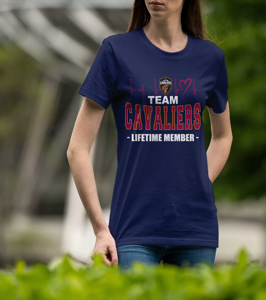 Team Cavaliers Lifetime Member Cleveland Cavaliers T-Shirt