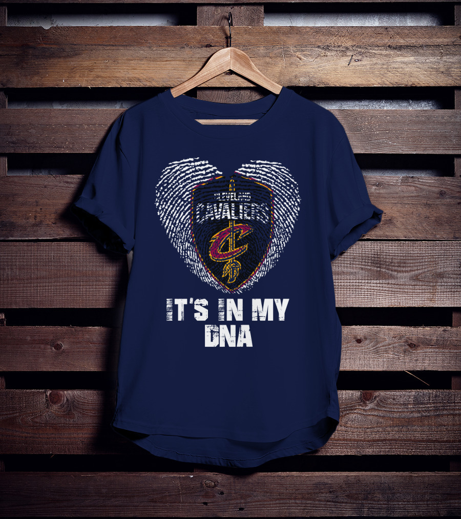 Cleveland Cavaliers It's In My Dna T-Shirt