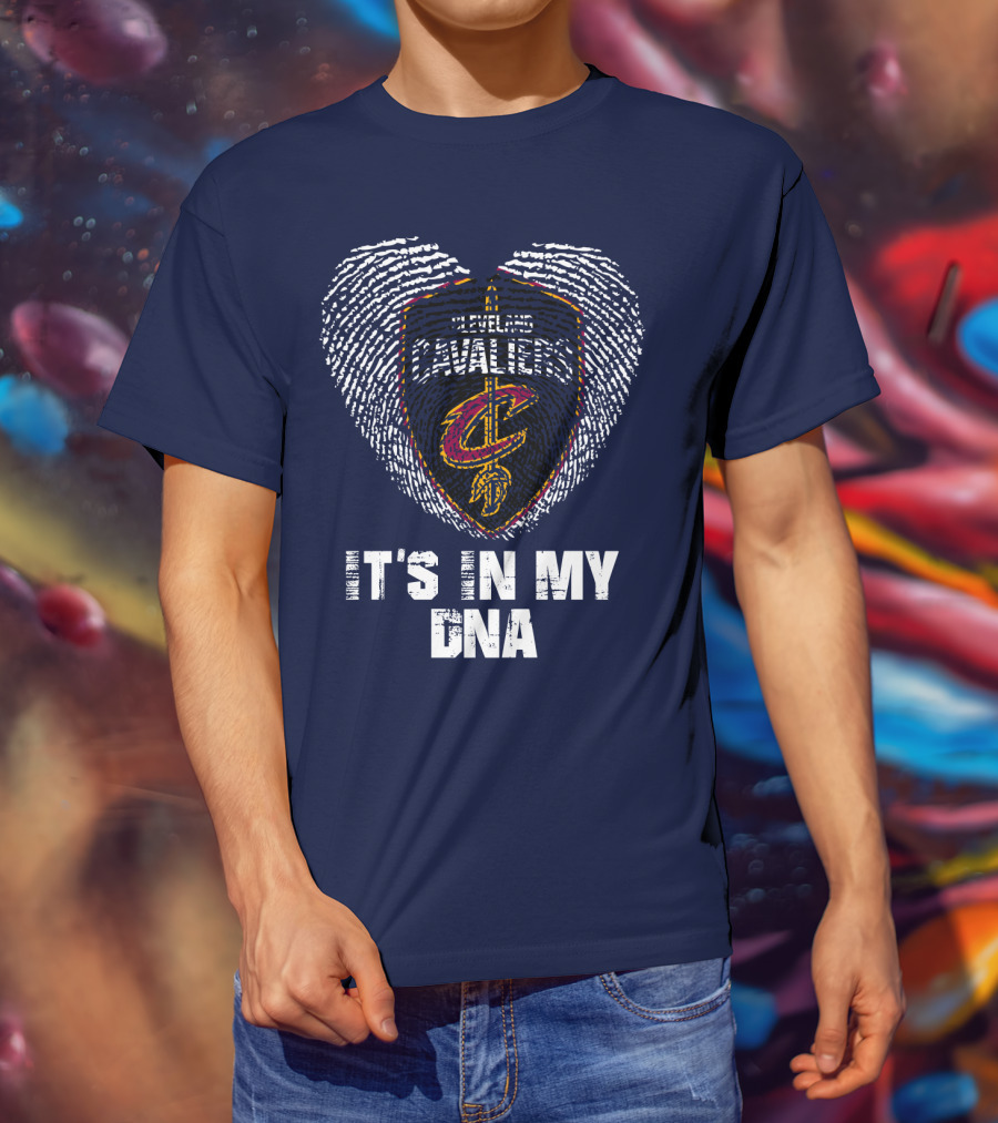 Cleveland Cavaliers It's In My Dna T-Shirt