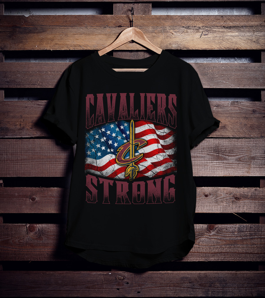 Cavaliers Strong Cleveland Cavaliers T-Shirt